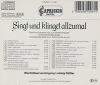 Blechblaservereinigung Ludwig Guttler: Singt Und Klinget Allzumal
