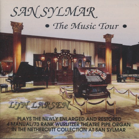 Lyn Larsen: San Sylmar: The Music Tour - NeverDieMedia