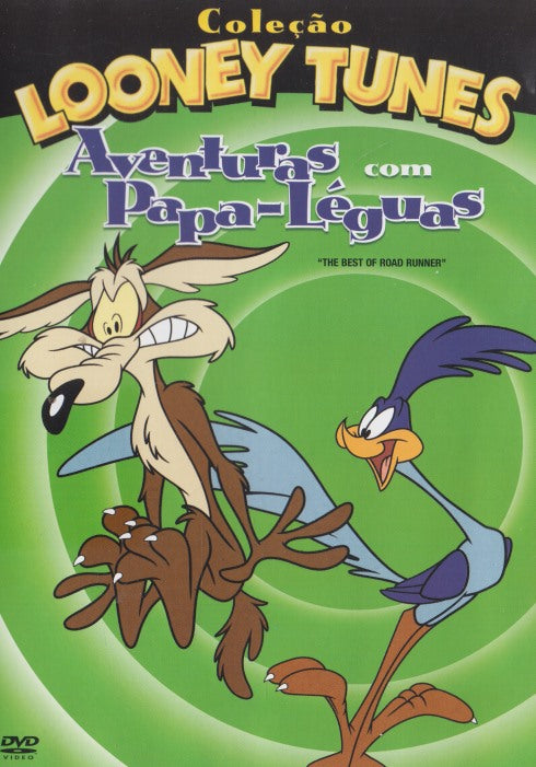 Looney Tunes: Aventuras Com Papa-Leguas: The Best Of Road Runner Region 4