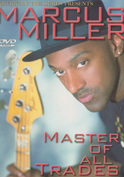 Marcus Miller: Master Of All Trades Incomplete 1-Disc Set