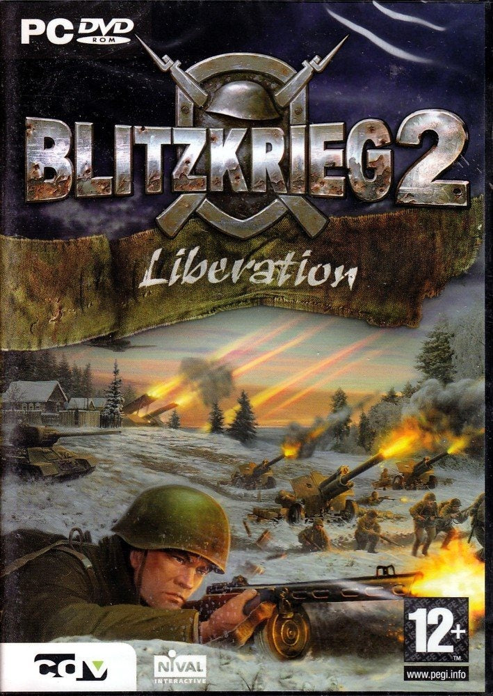 Blitzkrieg 2: Liberation