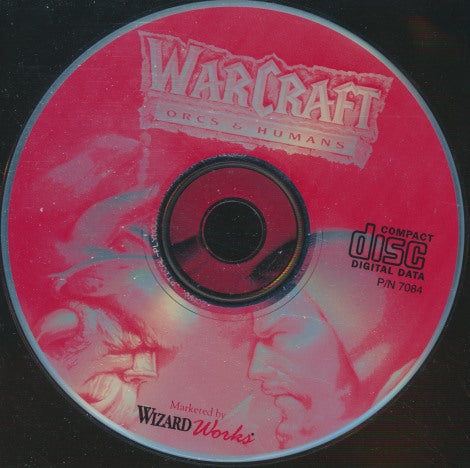 WarCraft: Orcs & Humans Shareware w/ No Artwork