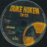 Duke Nukem 3D w/ Duke Nukem I & II & No Artwork