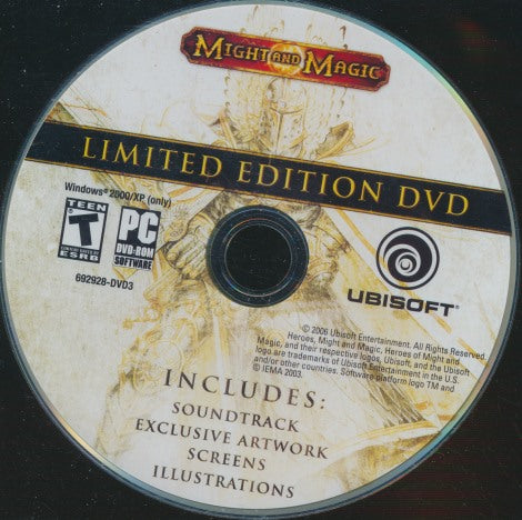 Heroes Of Might & Magic V Limited Edition DVD