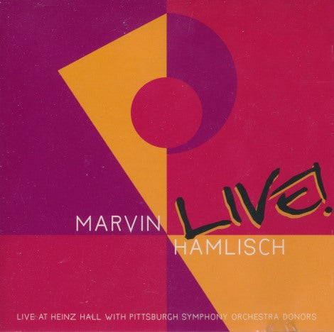 Marvin Hamlisch: Live!