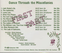 Muriel Johnstone's Band: Dance Through The Miscellanies First Part