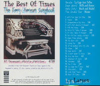 Lyn Larsen: The Best Of Times: The Jerry Herman Songbook
