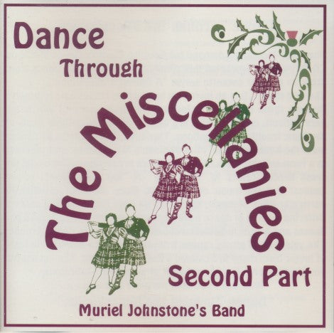Muriel Johnstone's Band: Dance Through The Miscellanies Second Part