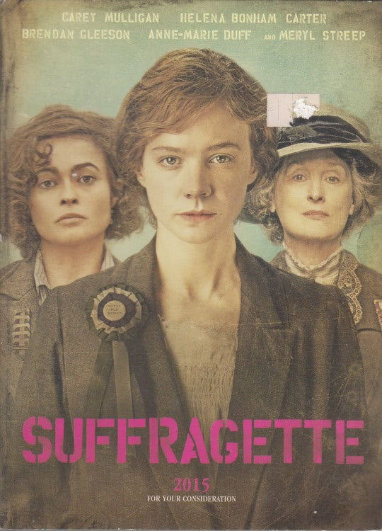 Suffragette FYC
