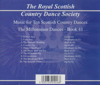 The Royal Scottish Country Dance Society: The Millennium Dances Book 41