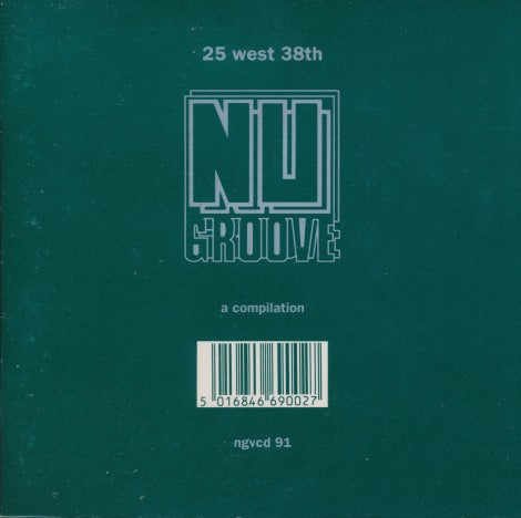 Nu-Groove: 25 West 38th
