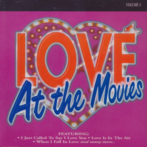 Love At The Movies Vol. 3