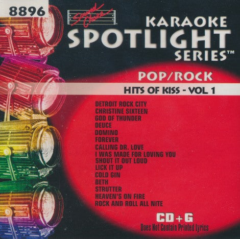 Sound Choice Karaoke Spotlight Series: Hits Of Kiss Vol. 1