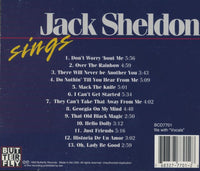 Jack Sheldon: Sings