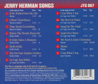 Pocket Songs: Jerry Herman Songs