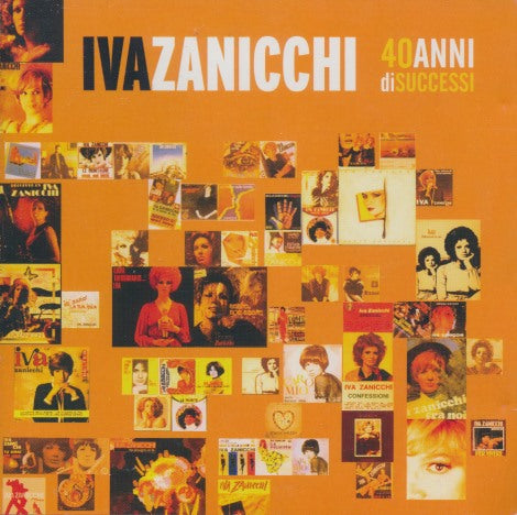 Iva Zanicchi: 40 Anni Di Successi 2-Disc Set