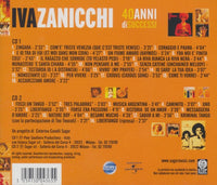 Iva Zanicchi: 40 Anni Di Successi 2-Disc Set