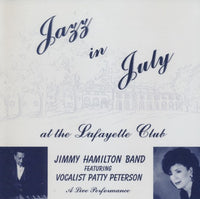 Jimmy Hamilton Band: Jazz In July At The Lafayette Club