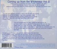 Ruth Fazal: Coming Up From The Wilderness Vol. 2