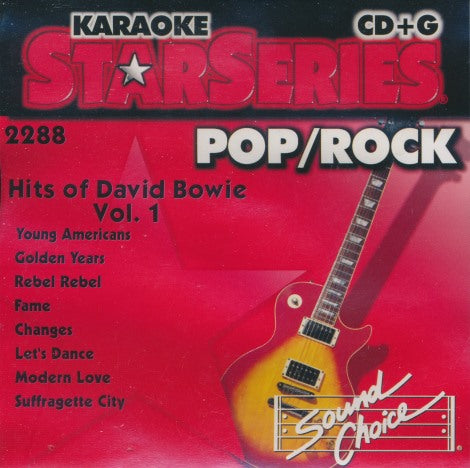 Sound Choice Karaoke StarSeries: Hits Of David Bowie Vol. 1