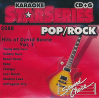 Sound Choice Karaoke StarSeries: Hits Of David Bowie Vol. 1