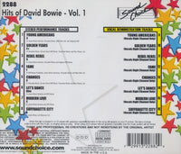 Sound Choice Karaoke StarSeries: Hits Of David Bowie Vol. 1