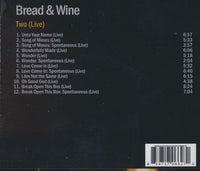 Ben And Kelly Smith: Bread & Wine: Live At Serenbe Vol. 2