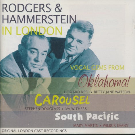 Rodgers & Hammerstein: In London: Vocal Gems From Oklahoma!, Carousel, South Pacific
