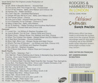 Rodgers & Hammerstein: In London: Vocal Gems From Oklahoma!, Carousel, South Pacific