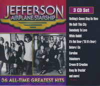 Jefferson Airplane / Starship: 36 All-Time Greatest Hits 3-Disc Set