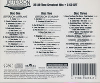 Jefferson Airplane / Starship: 36 All-Time Greatest Hits 3-Disc Set