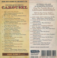 Alfred Drake & Roberta Peters: Carousel: Sing The Popular Music Of Leonard Bernstein Remastered Limited Edition