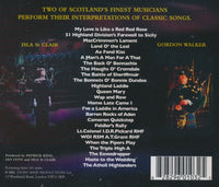 Isla St Clair & Gordon Walker: The Lady And The Piper Signed