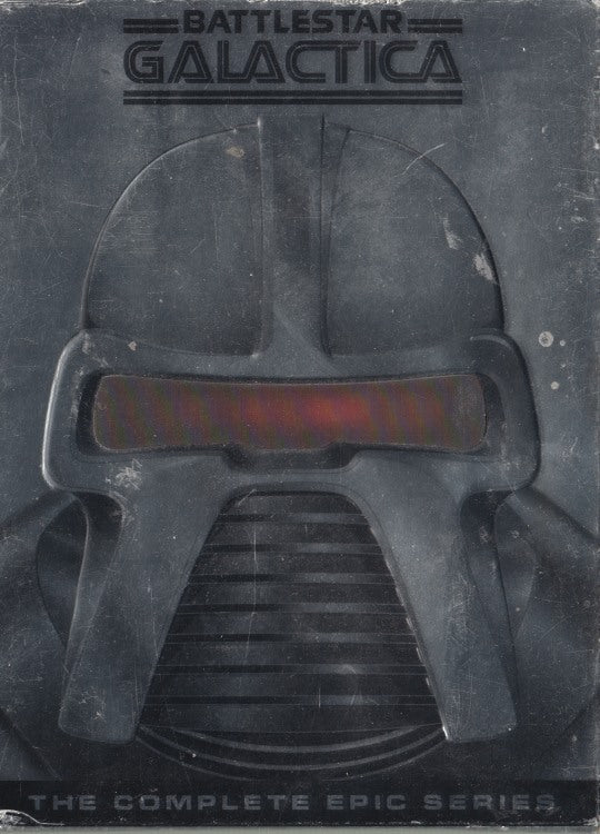 Battlestar Galactica: The Complete Epic Series 6-Disc Set w/ Booklet