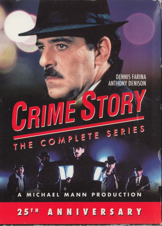 Crime Story: The Complete Series 25th Anniversary 9-Disc Set