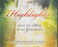 Highlights From The Hem Of His Garment: Bethel's Healing School 9-Disc Set
