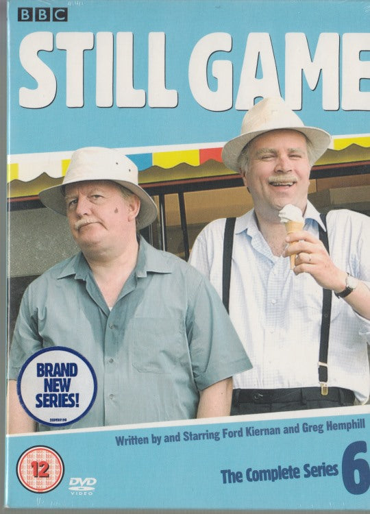 Still Game: The Complete Series 6 PAL
