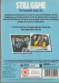 Still Game: The Complete Series 6 PAL