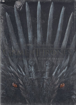 Game Of Thrones: The Complete Eighth Season 4-Disc Set