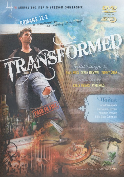 Transformed 3-Disc Set