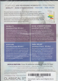 Classical Stretch: Age Reversing Workouts: Mobility & Bone Strengthening / Posture & Pain-Relief 2-Disc Set