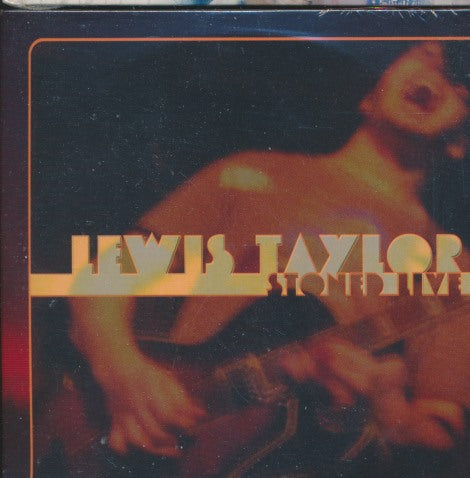 Lewis Taylor: Stoned Live 3-Track Promo EP