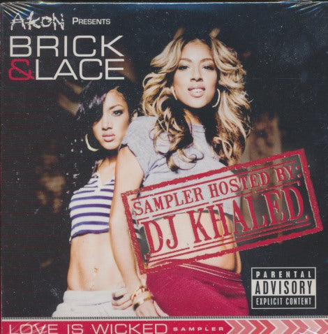 Brick & Lace: Love Is Wicked DJ Khaled 7-Track Promo Sampler