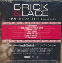 Brick & Lace: Love Is Wicked DJ Khaled 7-Track Promo Sampler