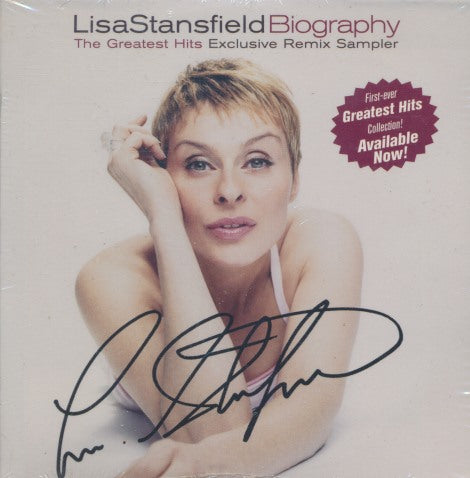Lisa Stansfield: Biography: The Greatest Hits Exclusive Remix Sampler 7-Track Promo