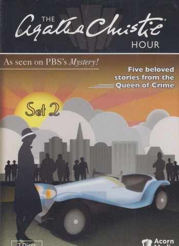 Agatha Christie's Hour: Set 2 2-Disc Set