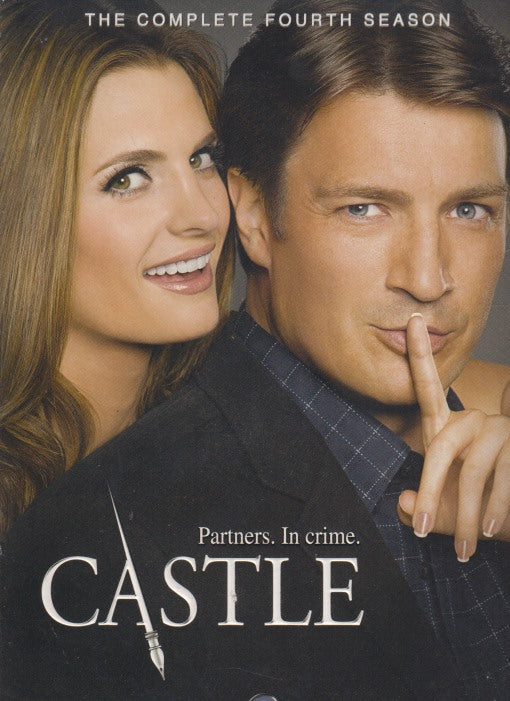 Castle: The Complete Fourth Season 5-Disc Set