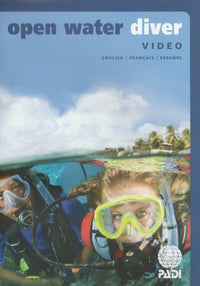 Padi Open Water Diver Video 2014/2015 2-Disc Set