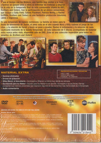 Brothers And Sisters: La Quinta Y Ultima Temporada 5-Disc Set