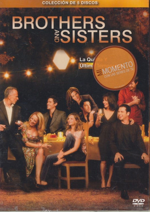 Brothers And Sisters: La Quinta Y Ultima Temporada 5-Disc Set
